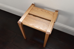 Ash bench stool