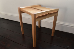 Ash bench stool