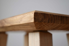 Table top chamfer details