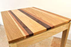 Striped combination table
